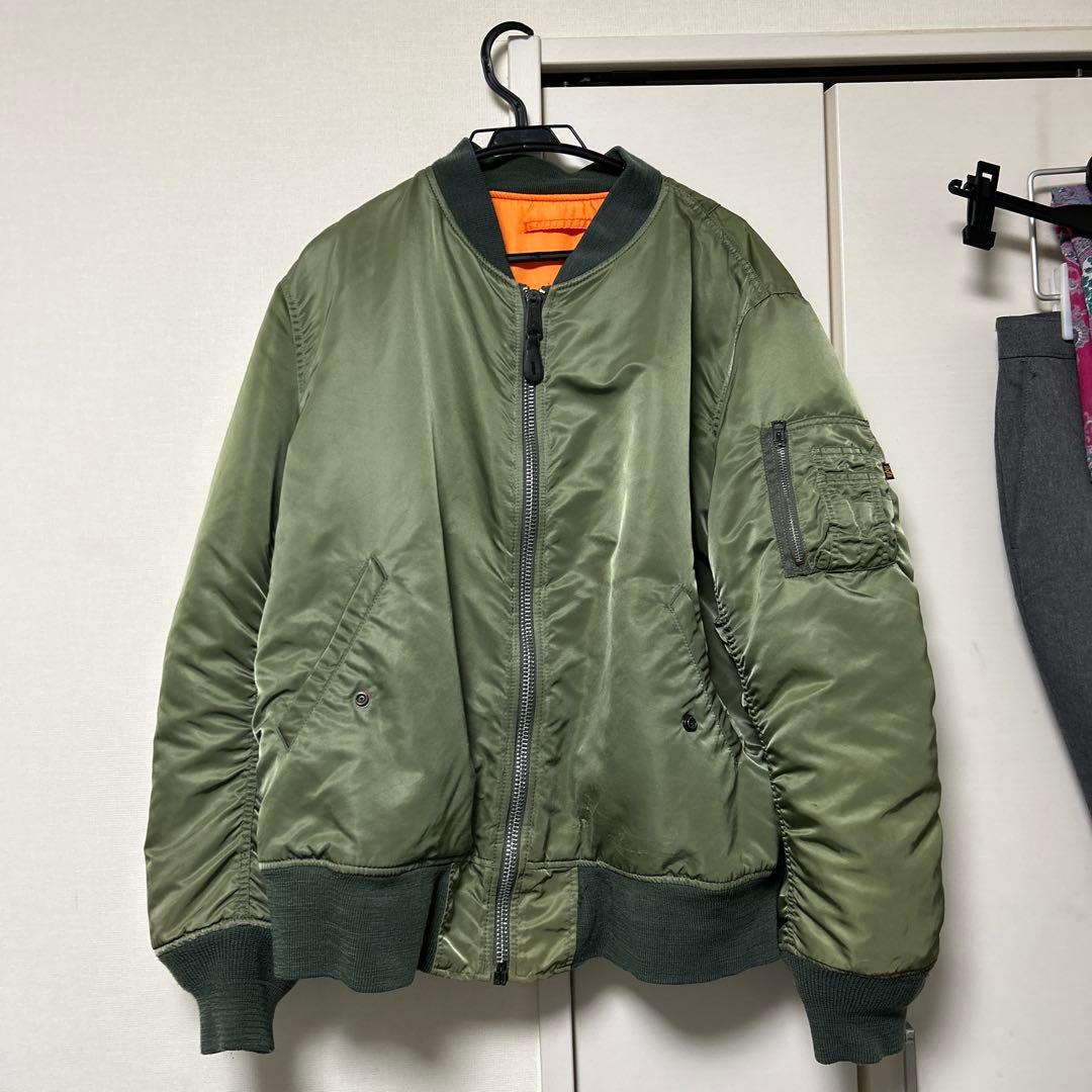 ALPHAアルファインダストリーズ MA-1 フライトジャケット