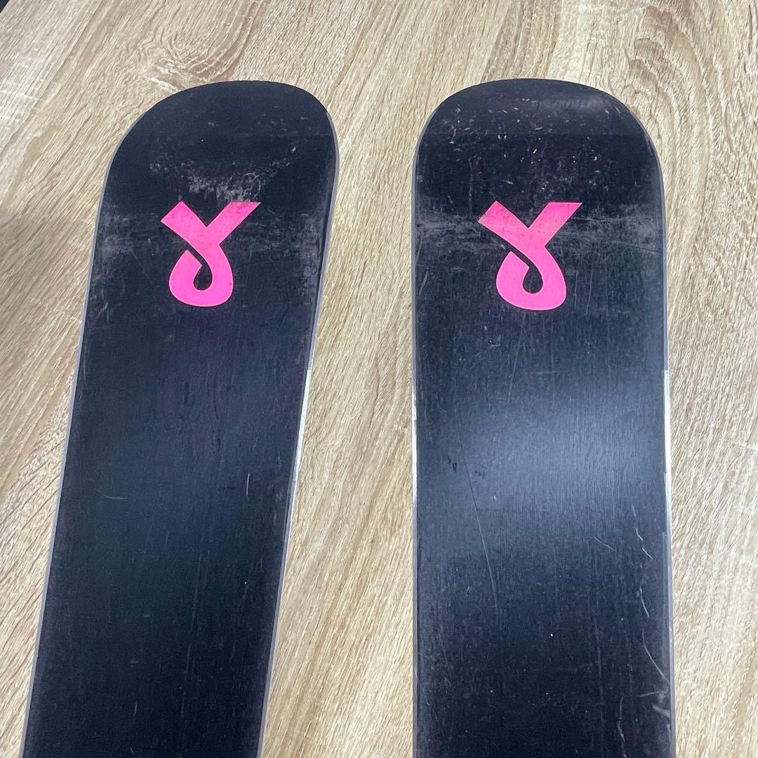 K2 149cm ROSSIGNOL24.5cm スキーセット