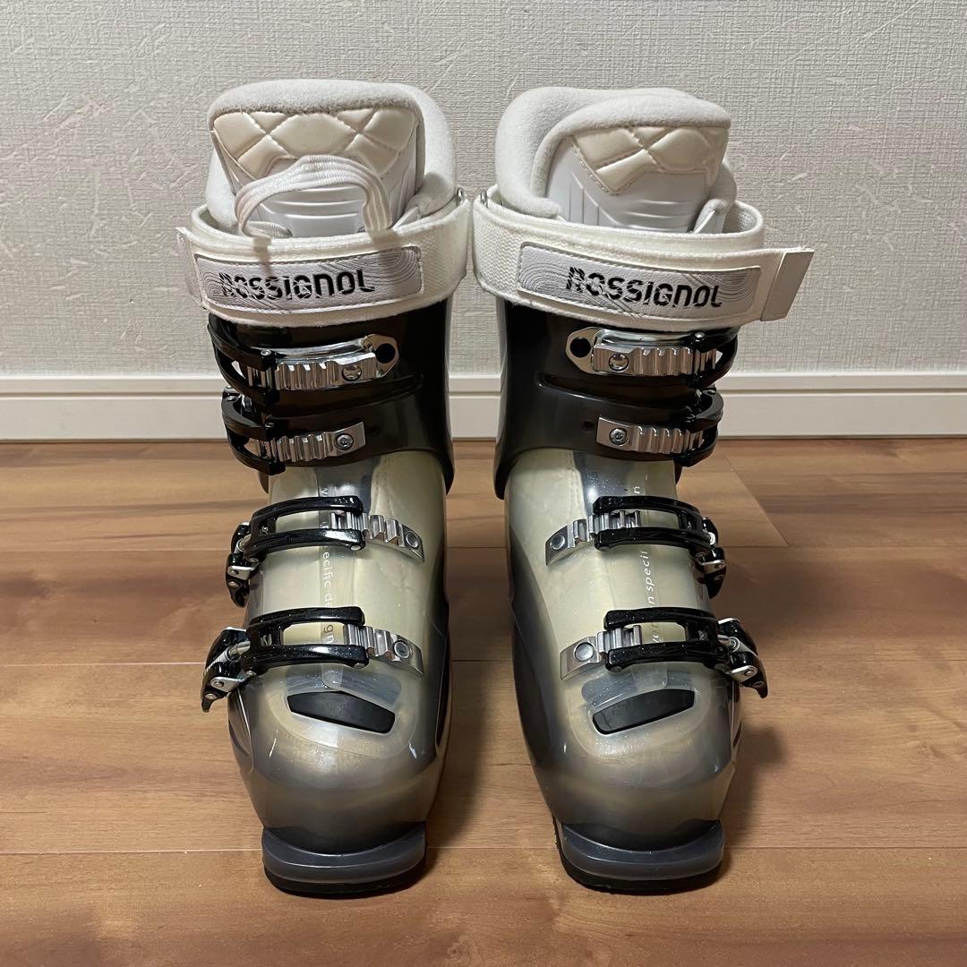 K2 149cm ROSSIGNOL24.5cm スキーセット