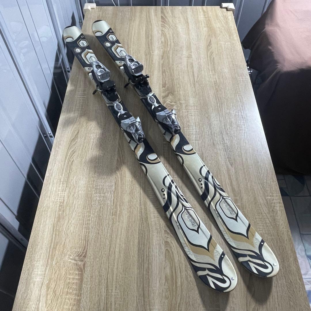 K2 149cm ROSSIGNOL24.5cm スキーセット