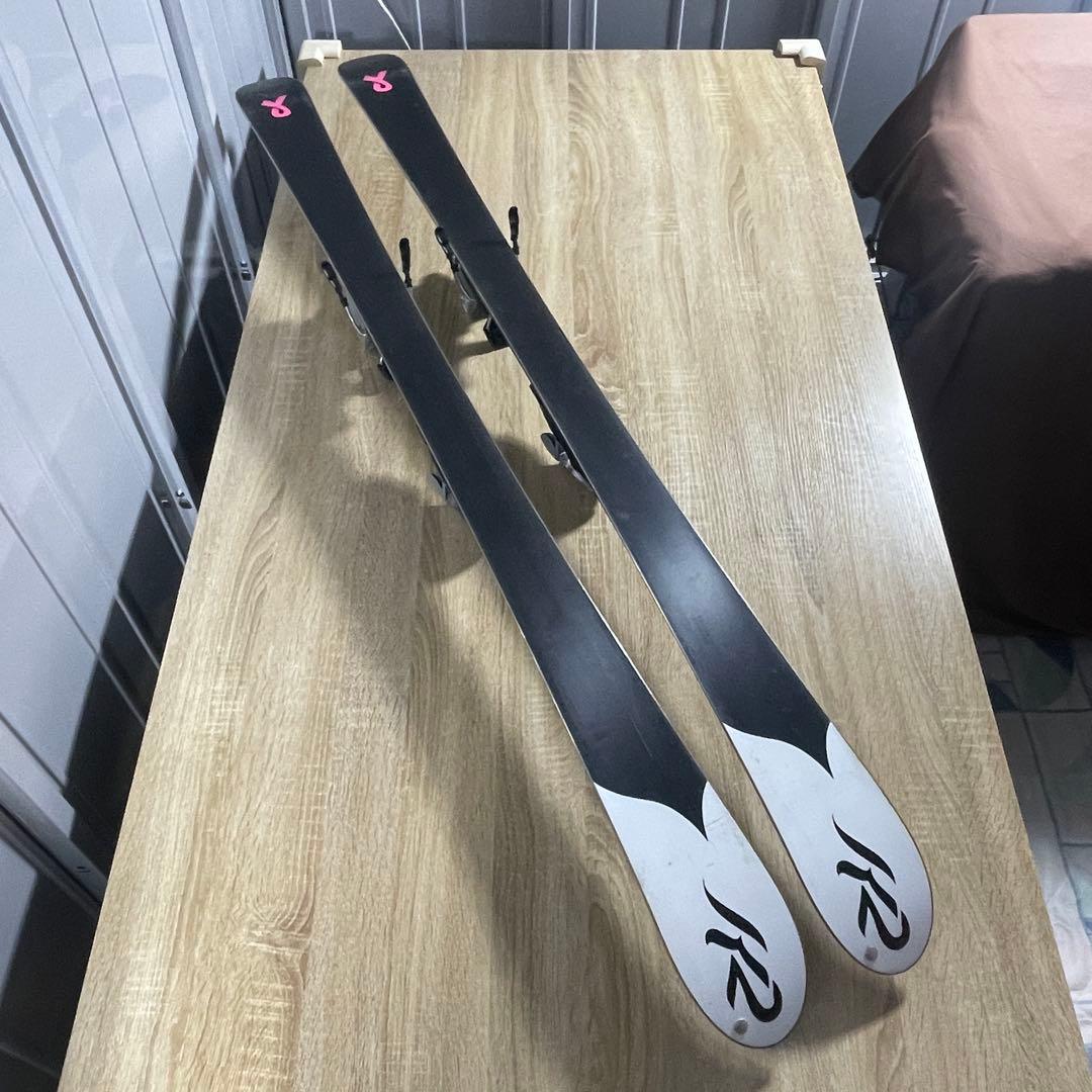 K2 149cm ROSSIGNOL24.5cm スキーセット
