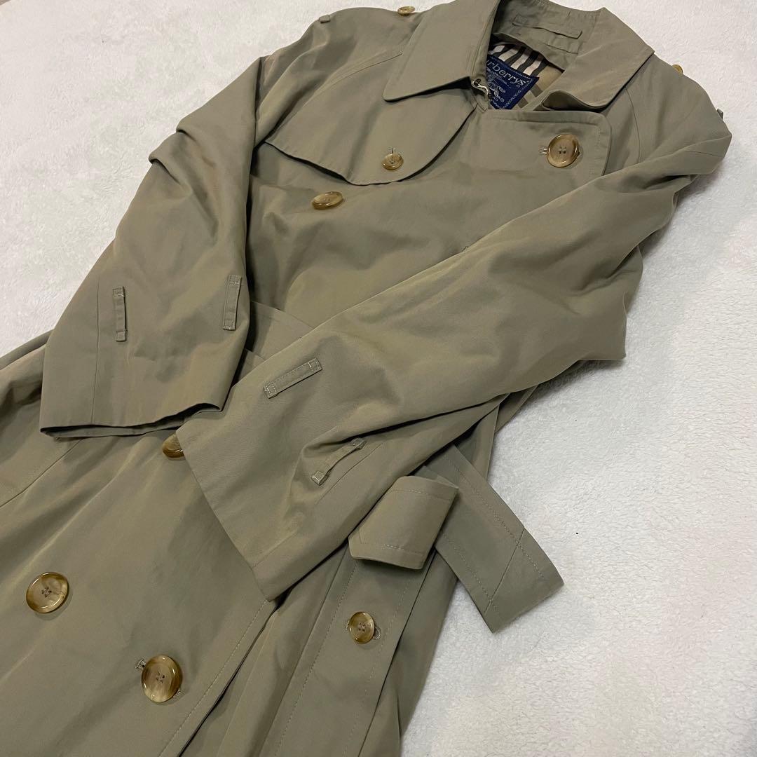 Burberry バーバーリー　トレンチコート　ノバチェック柄　ベルト　秋冬