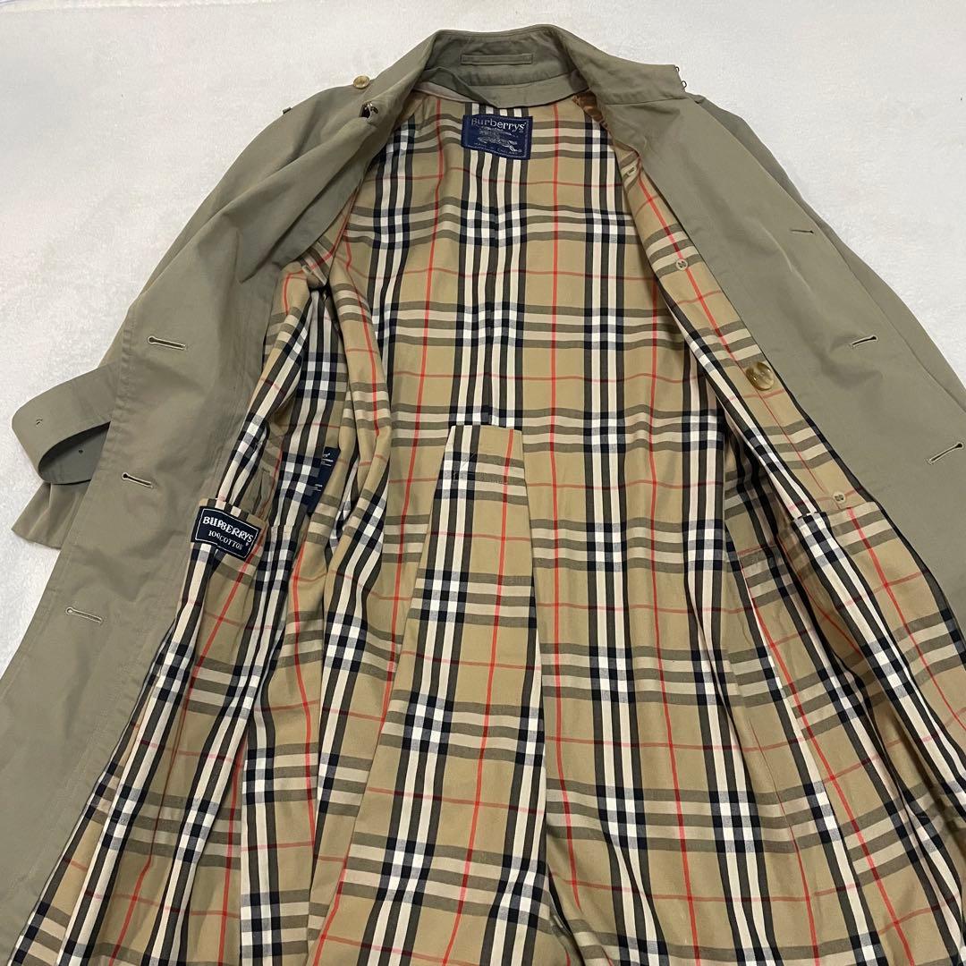 Burberry バーバーリー　トレンチコート　ノバチェック柄　ベルト　秋冬
