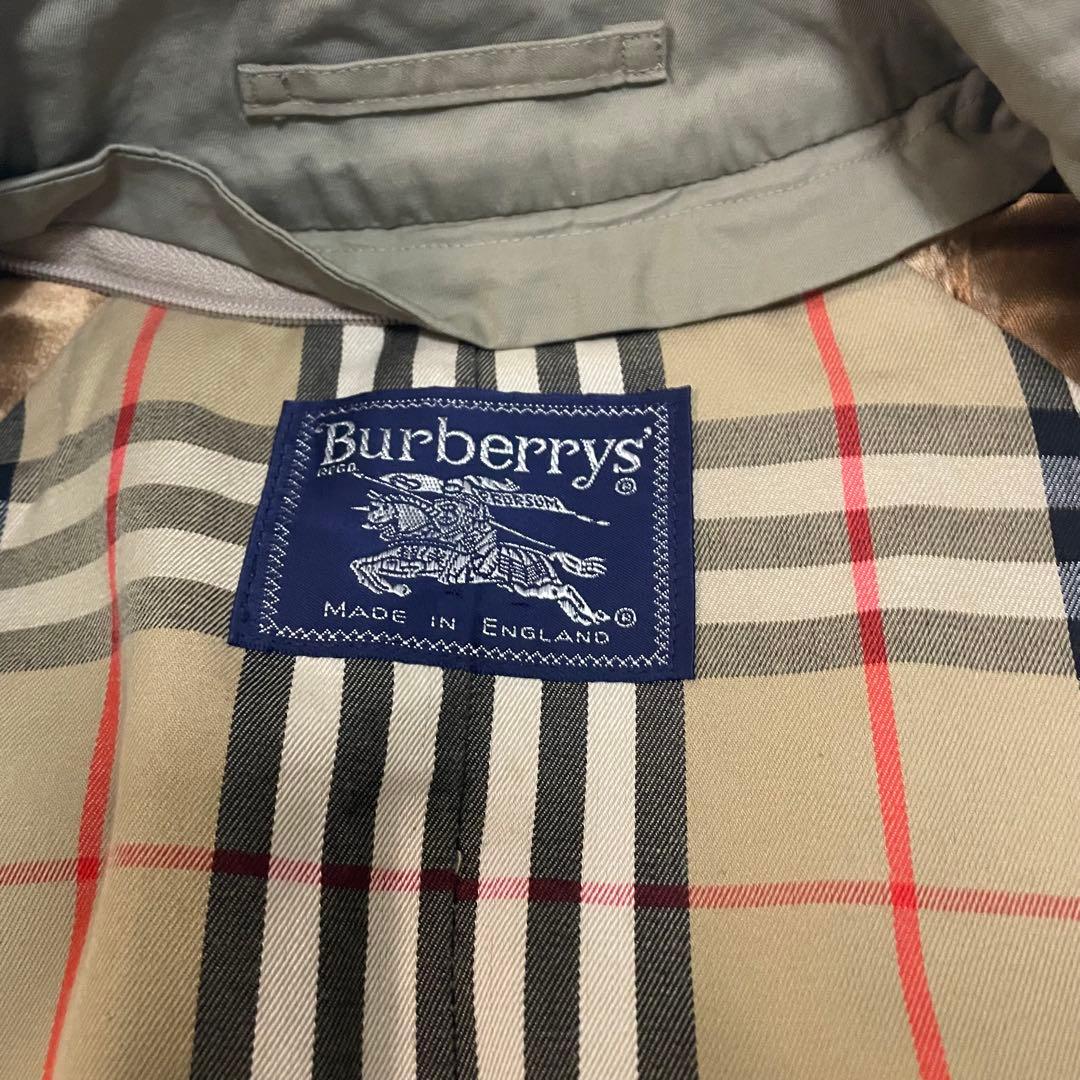 Burberry バーバーリー　トレンチコート　ノバチェック柄　ベルト　秋冬