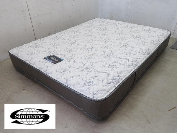 展示品■シモンズビューティレスト エクストラハード■ワイドダブルサイズマットレス