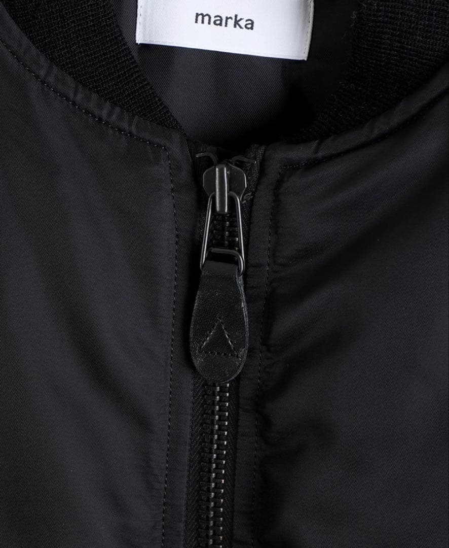 marka マーカ　MA-1 - nylon twill【即完売ブラック】