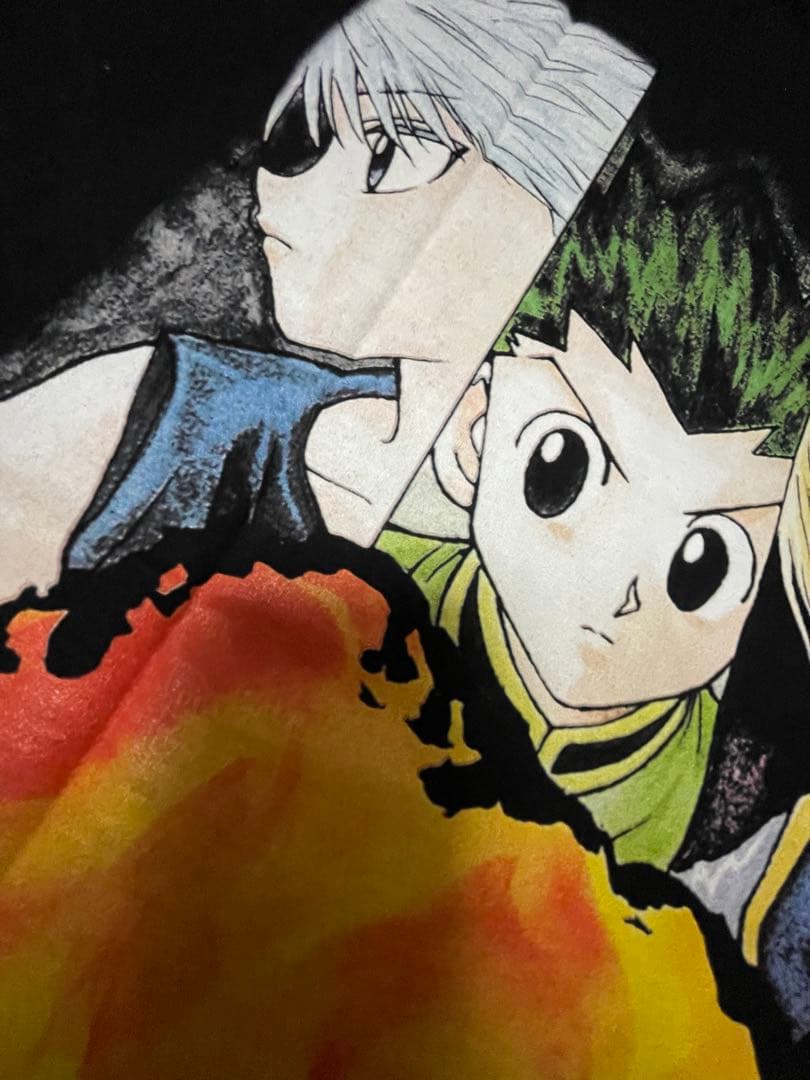 激レア HUNTER×HUNTER 幻影旅団 クロロ アニメ Tシャツ キルア