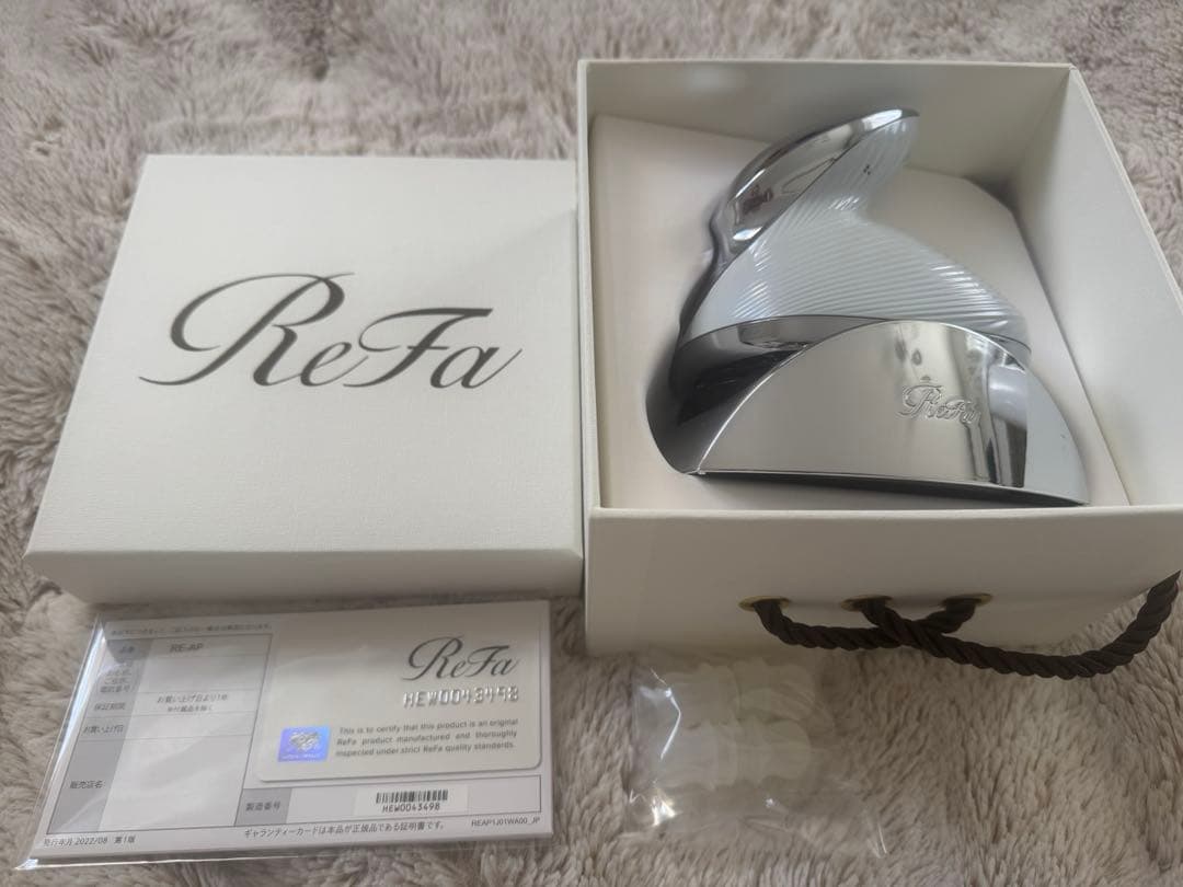 MTG ReFa リファ ビューテック ヘッドスパ RE-AP-02A ホワイト