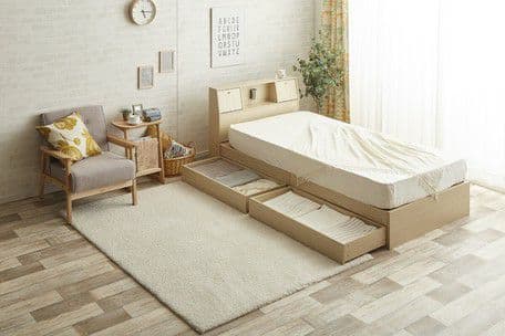 専用めろめろ様　ダブルベッド