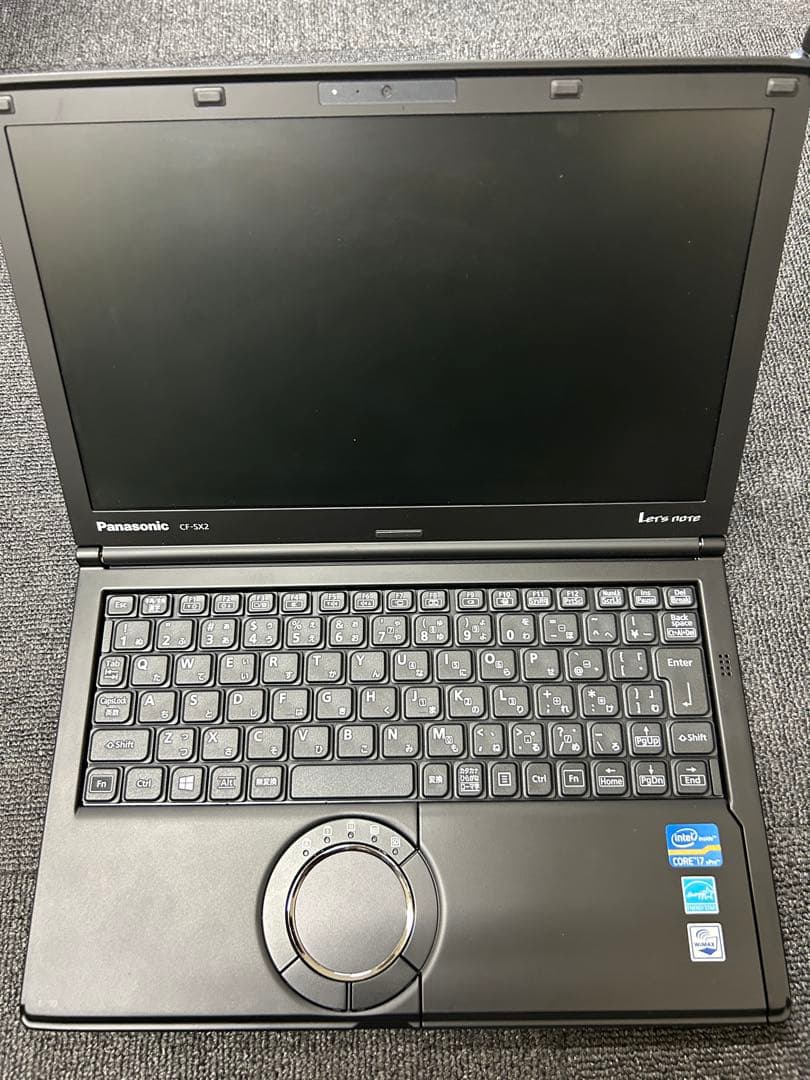 Let'sNote CF-SX2 core-i7 メモリ16G SSD256G