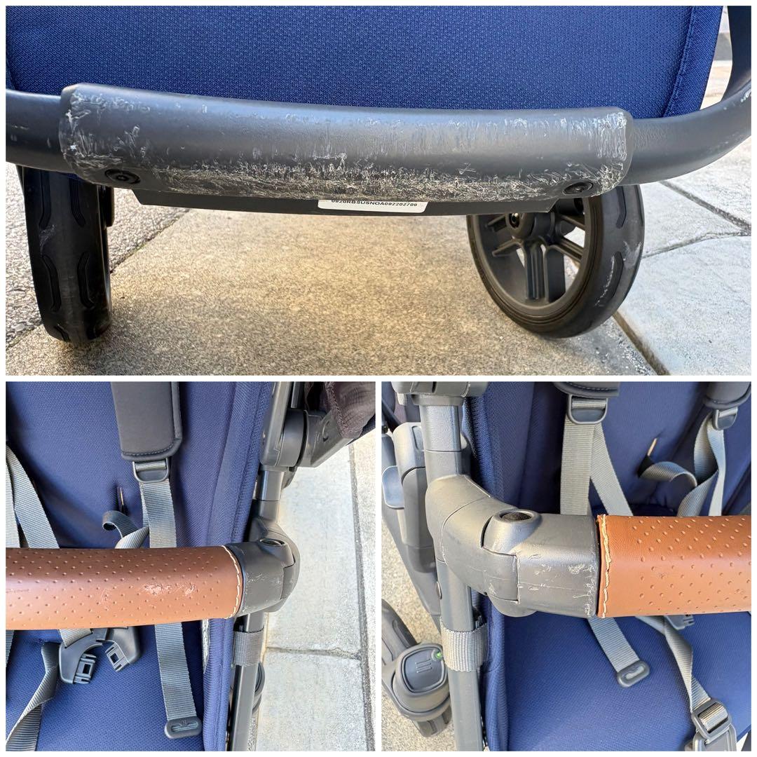 uppababy vista v2 アッパベビー 2人乗りベビーカー