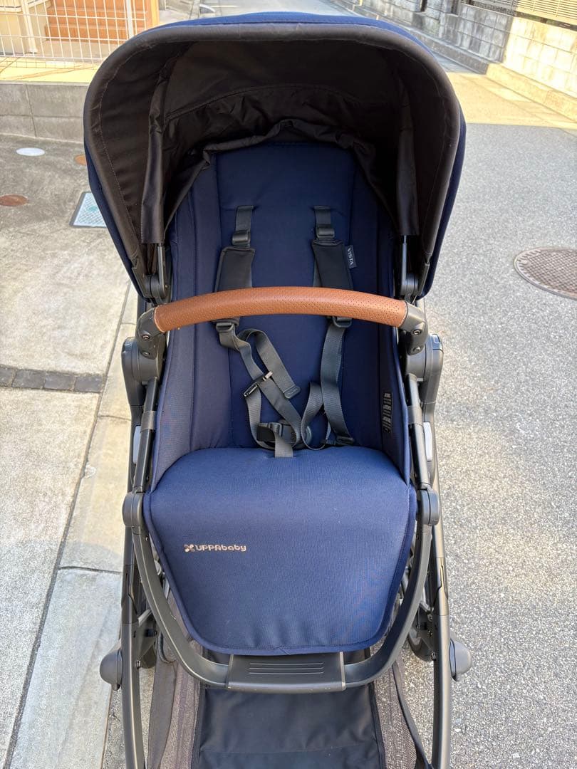uppababy vista v2 アッパベビー 2人乗りベビーカー
