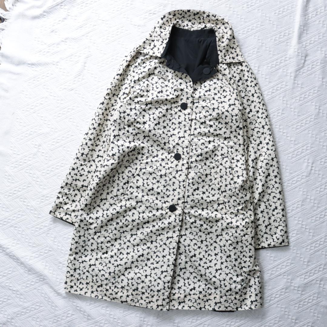 美品！マックスマーラ　MaxMara　リバーシブルロングコート　ウィークエンド