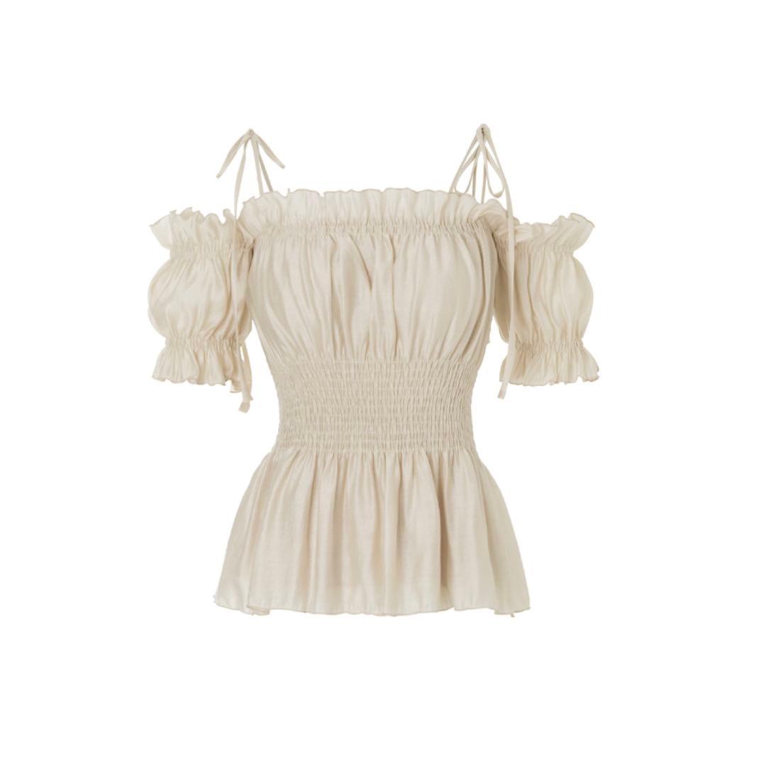 【超美品】 GRACEU グレイスユー GRACE U Ava Top ハンソヒ