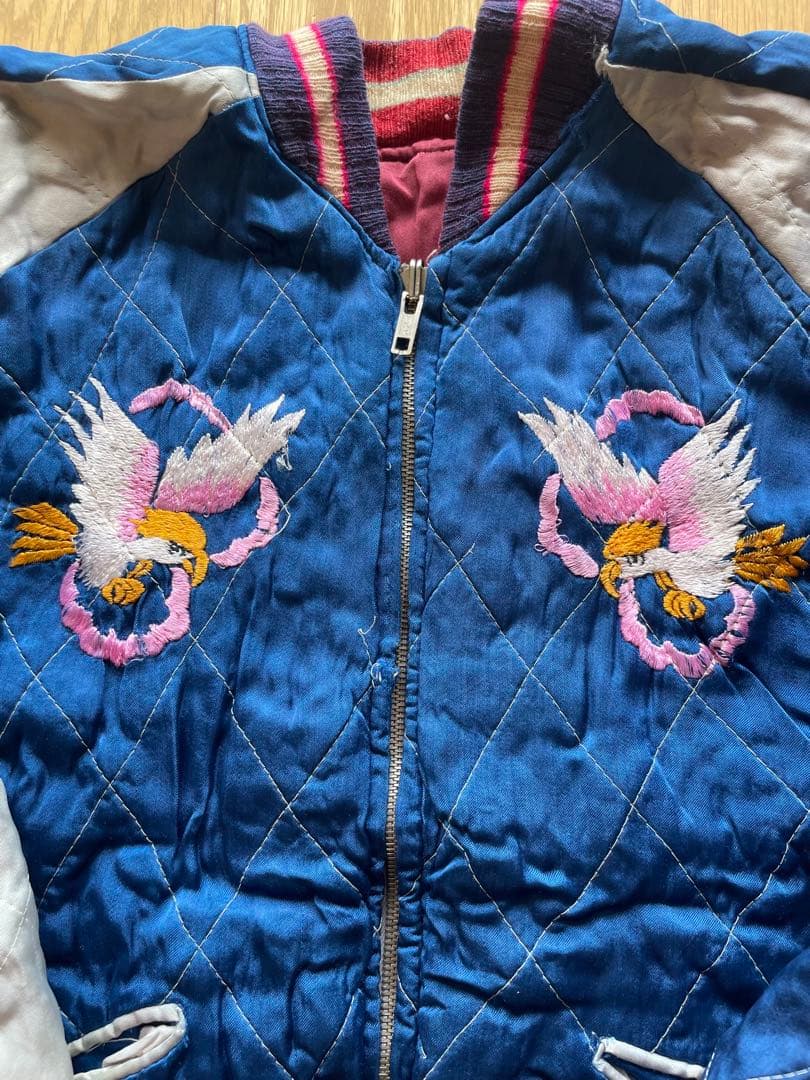 50s スカジャン　ヴィンテージ　vintage