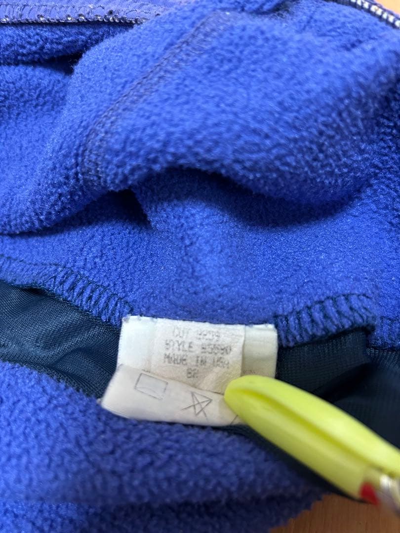 ダ*イ様 82年製　USA製 パタゴニア シンチラ パンツ M patagoni