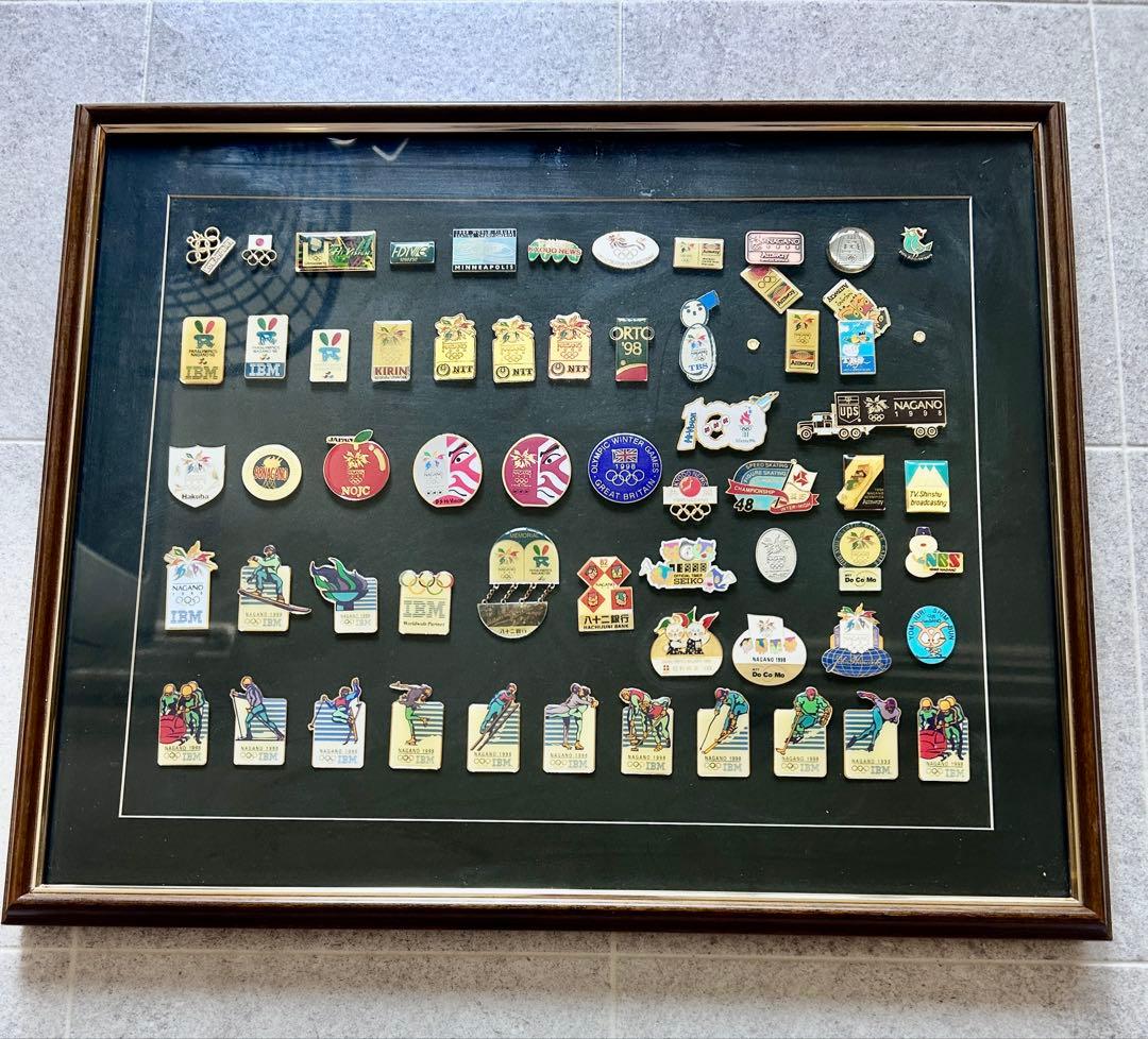 1998年冬季オリンピック ピンバッジコレクション
