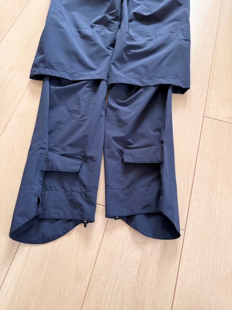 【TITLEIST】タイトリスト レインウェアネイビーLサイズ上下セット