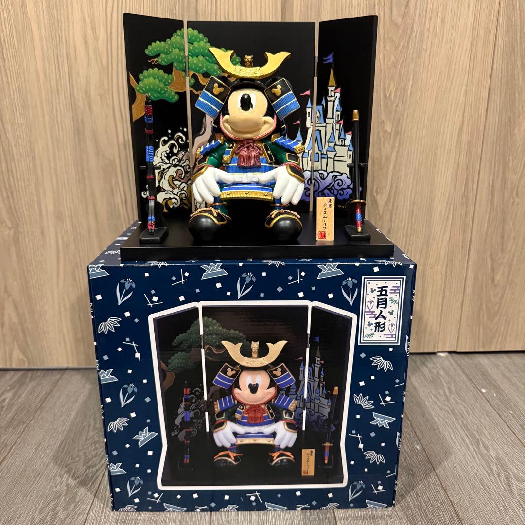 ミッキー 五月人形（大）
