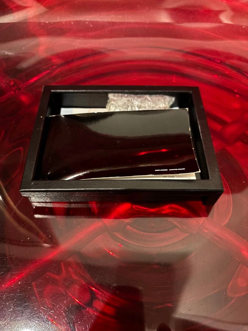 ディオールオム シフルルージュ クロノグラフ ブラック自動巻き 腕時計