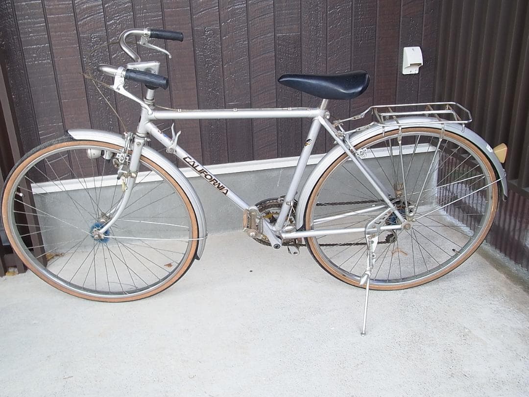 MIYATA カリフォルニアロード　現状　自転車　昭和