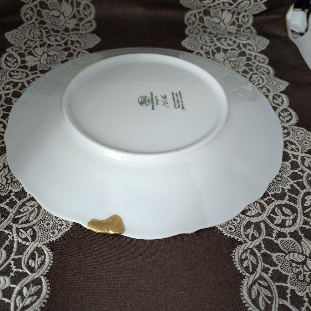 フッチェンロイターエステール21cmプレート5枚