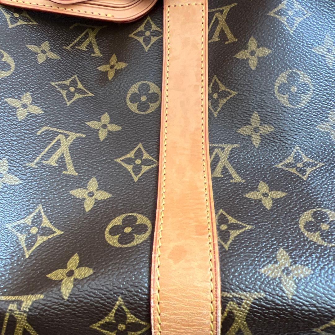 LOUIS VUITTON モノグラム キーポル45ボストンバッグ M41428