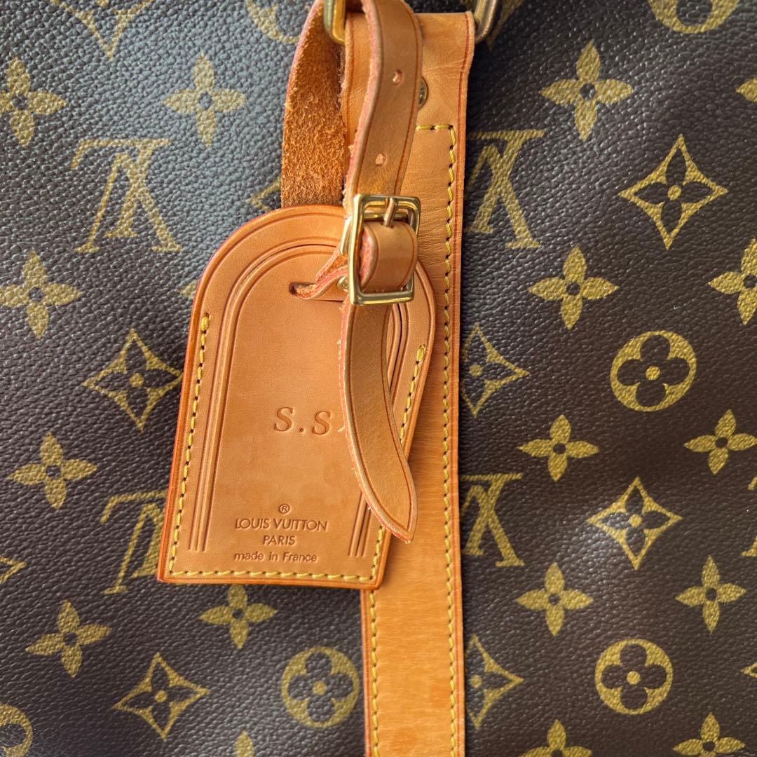 LOUIS VUITTON モノグラム キーポル45ボストンバッグ M41428