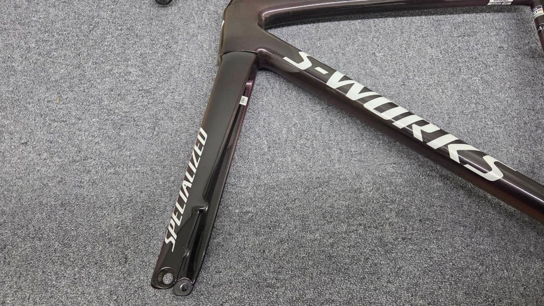 スペシャライズド S-WORKS TARMAC SL8 54 フレームセット