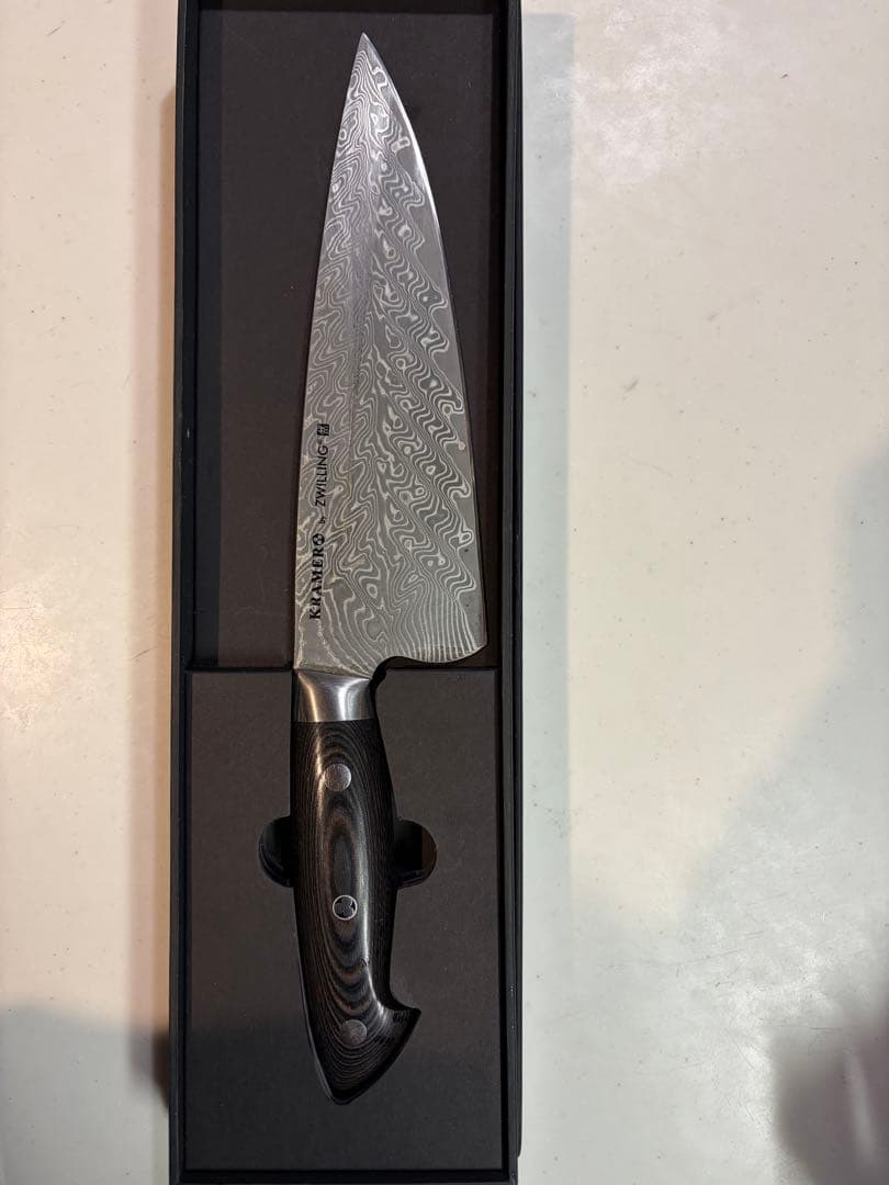 シ*イ様 ツヴィリング ボブ・クレーマー ユーロ ステンレス 200mm