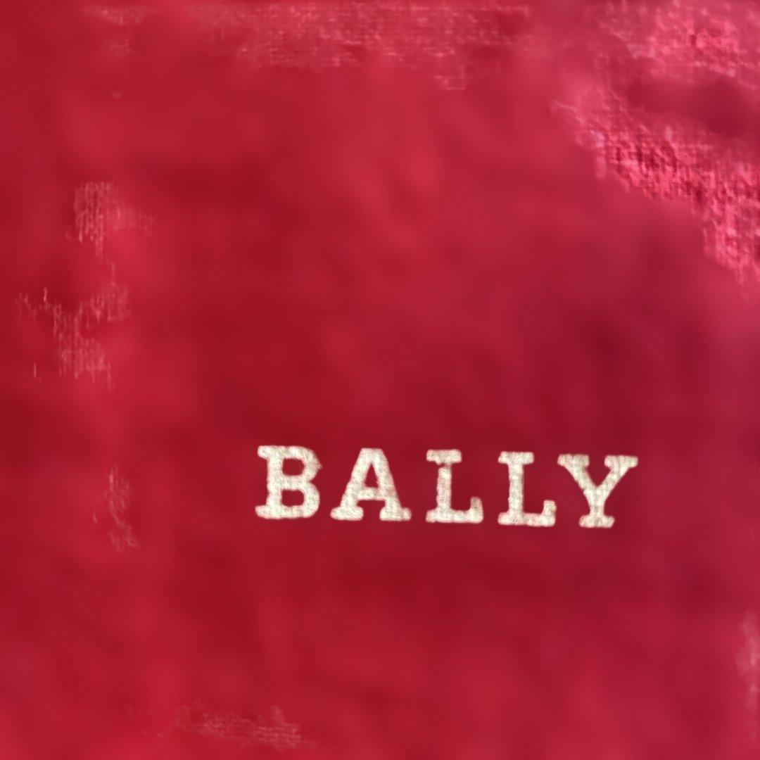 【新品未使用】BALLY 二つ折り財布 ブラック