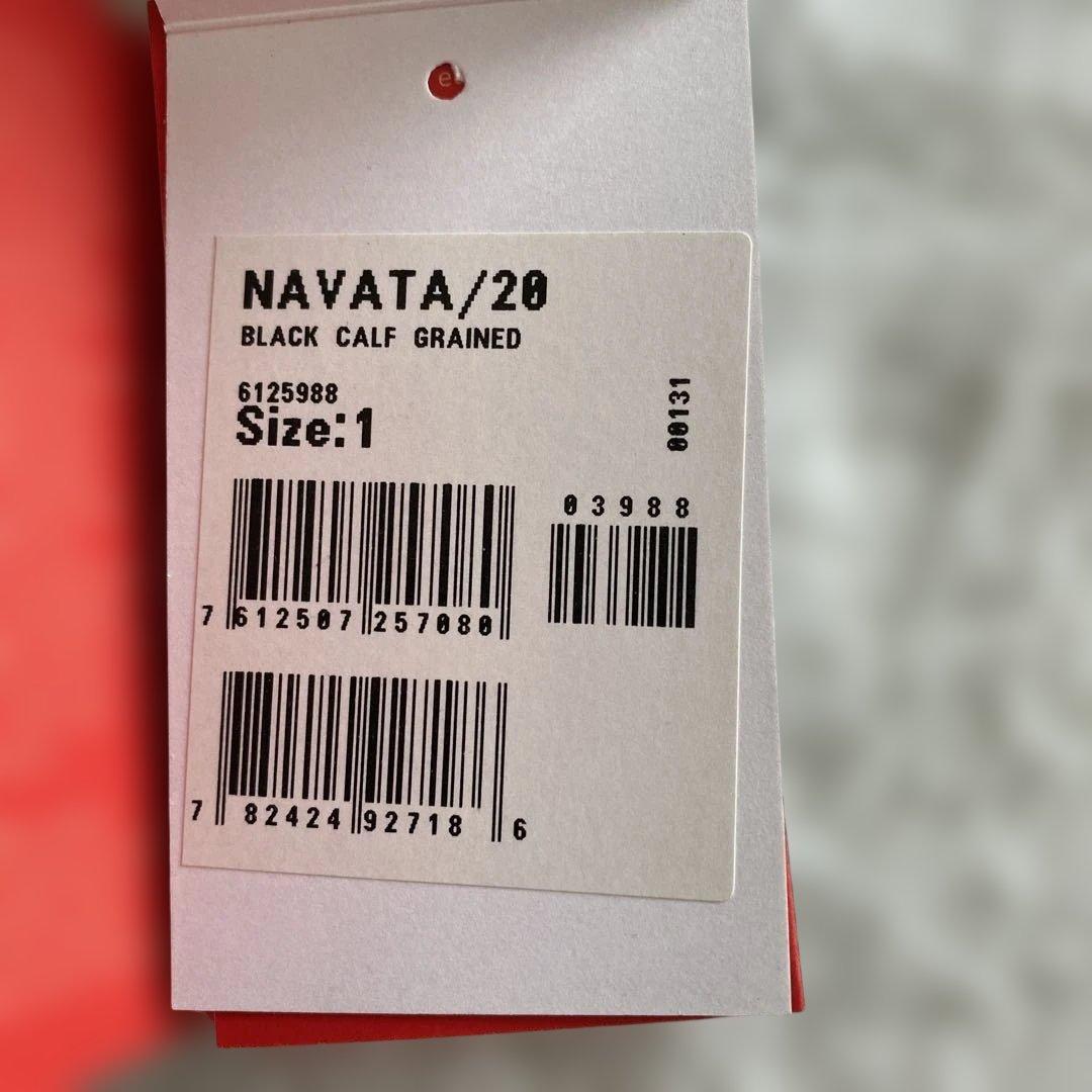 【新品未使用】BALLY 二つ折り財布 ブラック