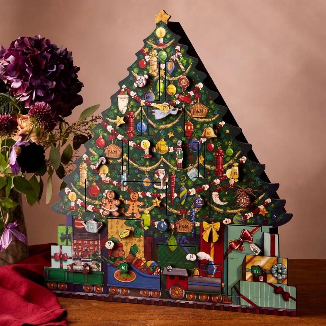 クリスマス Fortnum's Christmas Tree Advent Calendar