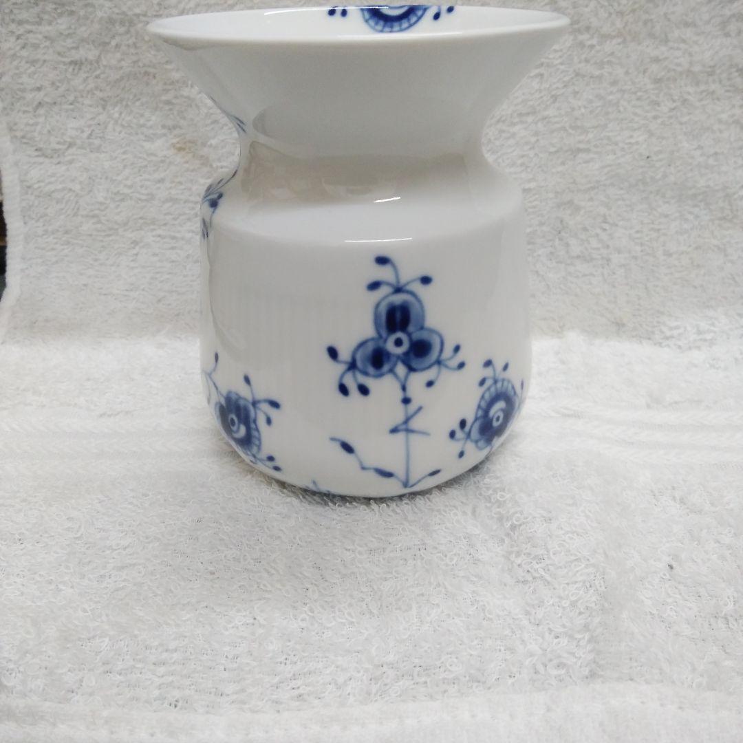 ロイヤルコペンハーゲン ブルーエレメンツ ベース 花瓶