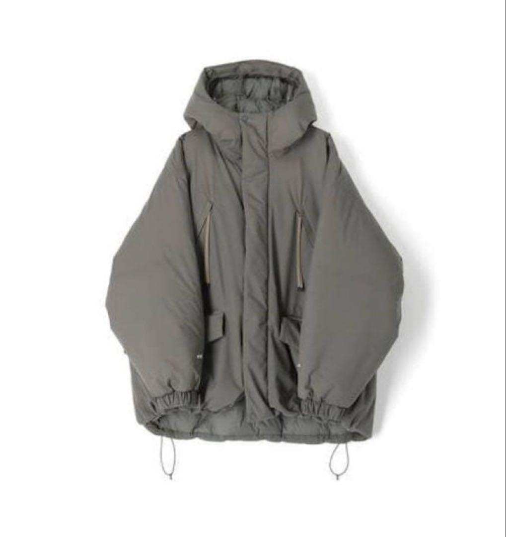 HYKE×Edition PERTEX SHIELD SHORT COAT／1