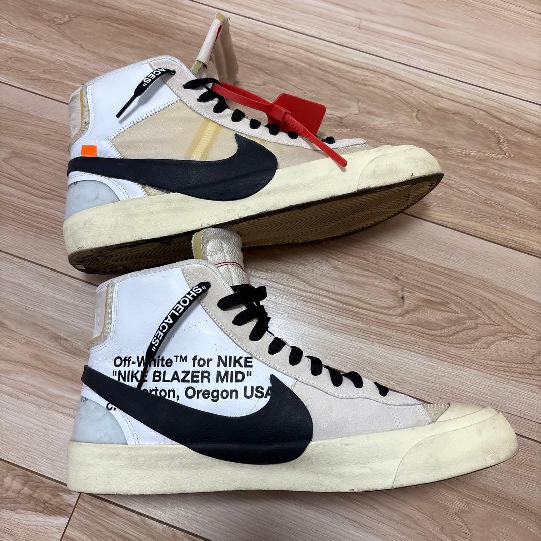 コ*ン様 Off-White × Nike The Ten Blazer Mid