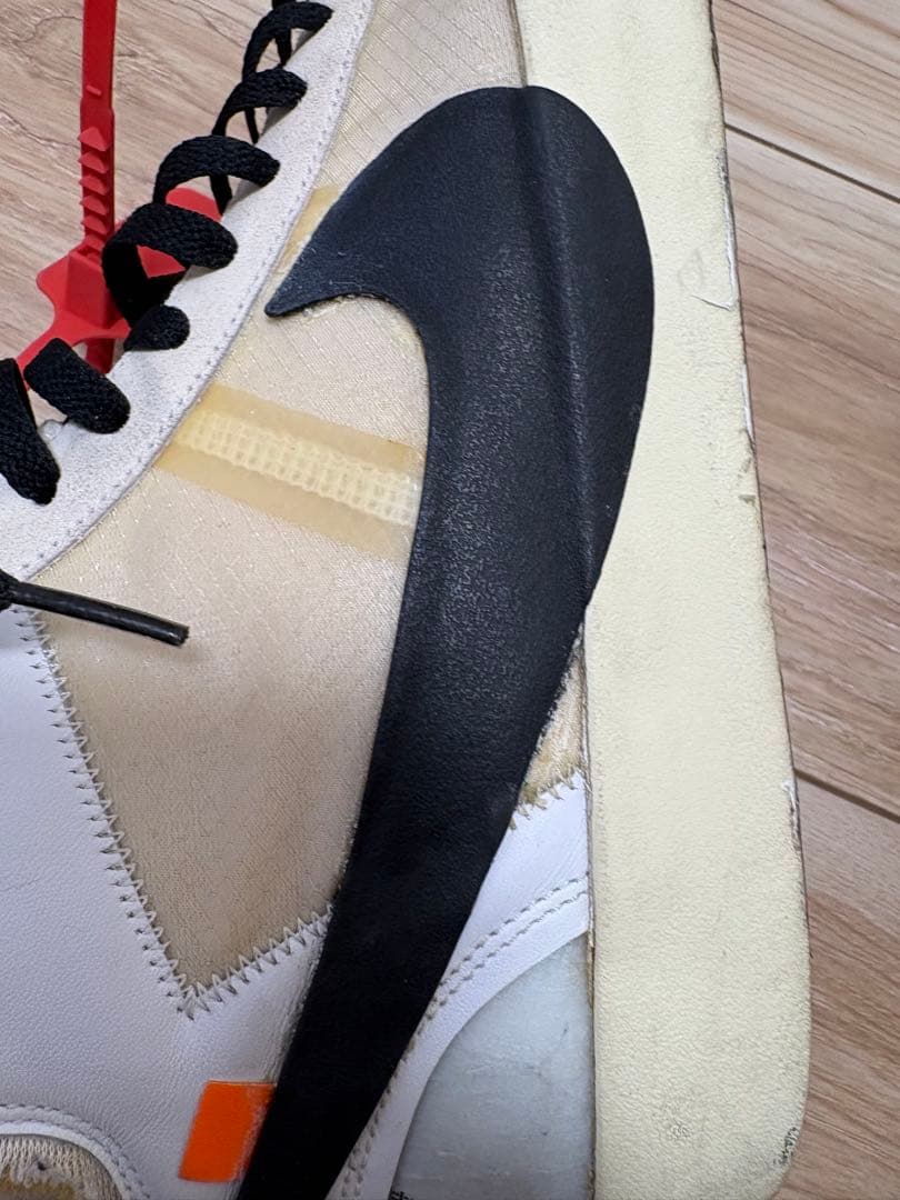 コ*ン様 Off-White × Nike The Ten Blazer Mid