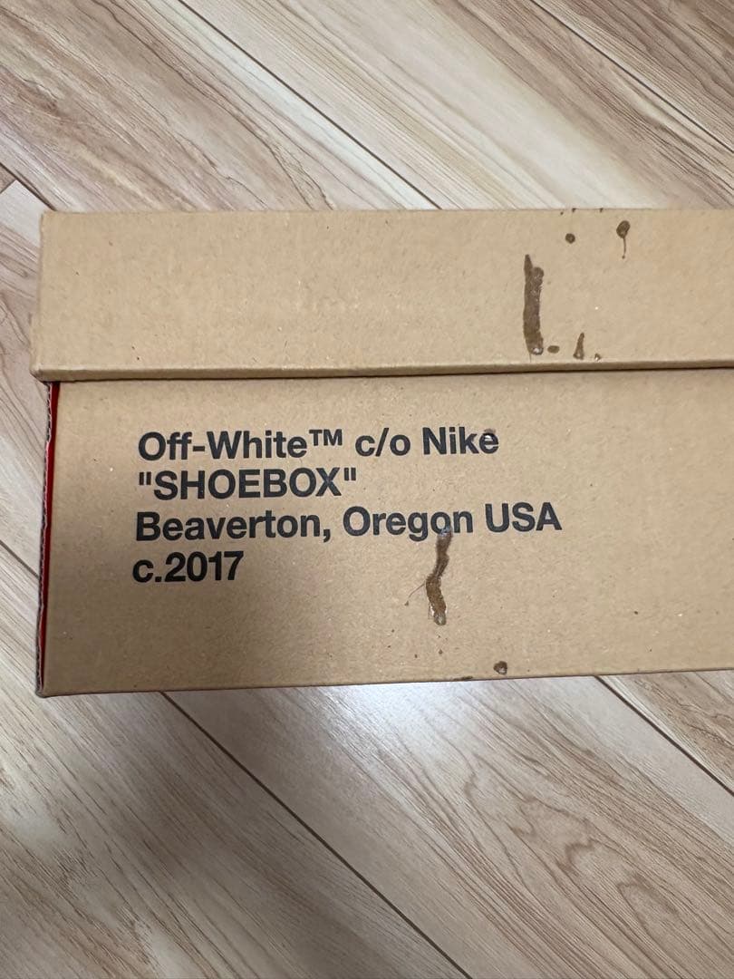 コ*ン様 Off-White × Nike The Ten Blazer Mid