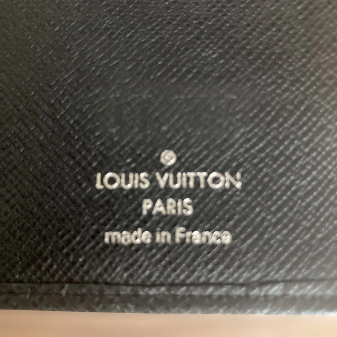 LOUIS VUITTON ★ルイヴィトン　 タイガ・長財布ブラック