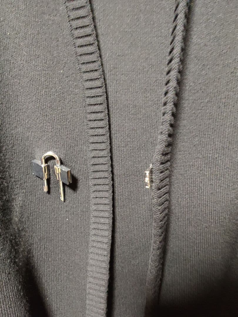 22ss givenchyジバンシー　ロングカーディガン　XS
