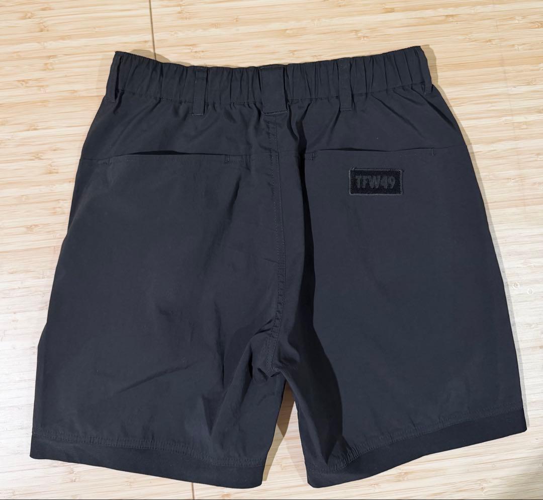 TFW49 ブラック ショートパンツ M