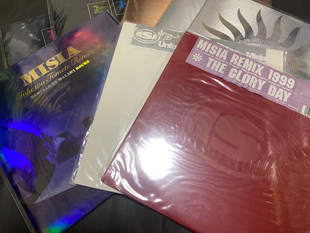 MISIA アナログレコード　9枚
