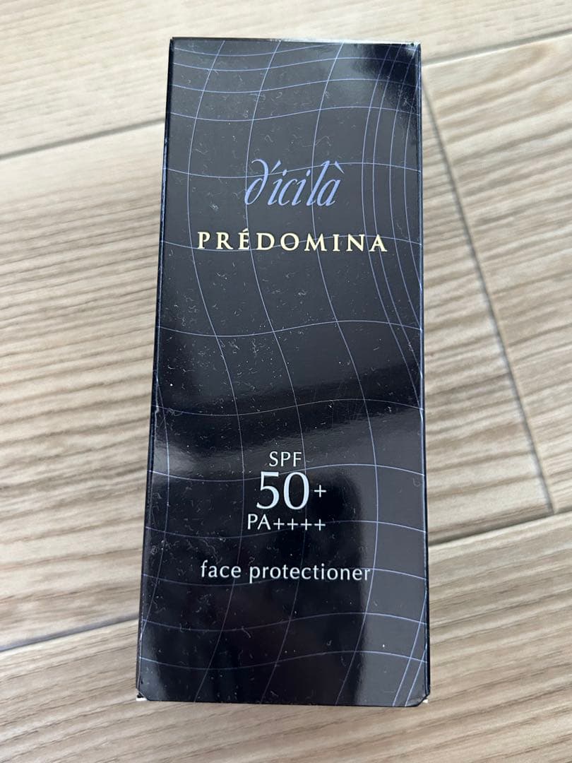 ディシラ　プレドミナ　フェース　プロテクショナー美白日やけどめクリーム