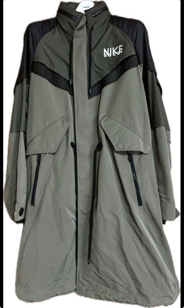 最終価格 nike sacai trench jacket XSサイズ