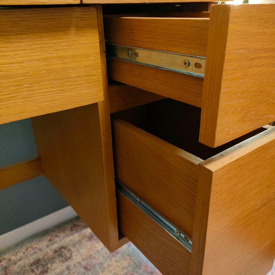 【希少・廃盤】unico note ドレッサーデスク ミラー付き 北欧モダン