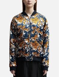 HUMAN MADE スカジャン トラ柄 　XL