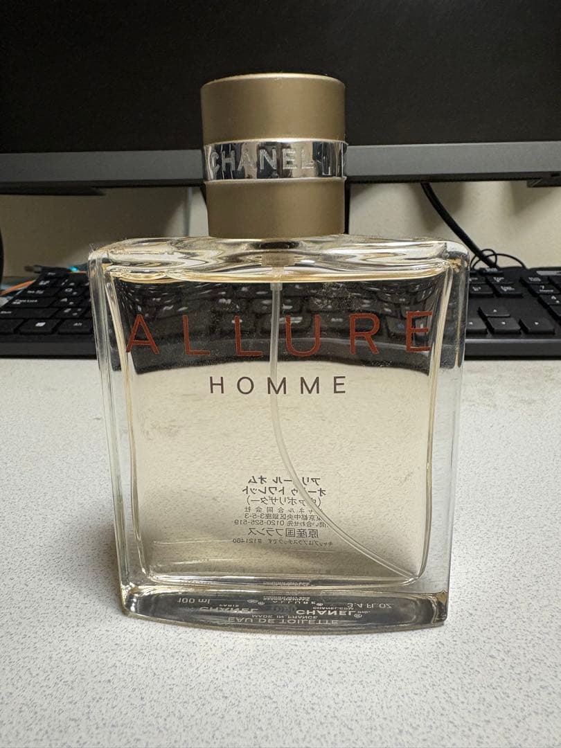CHANEL アリュール　オム　 100ml 香水