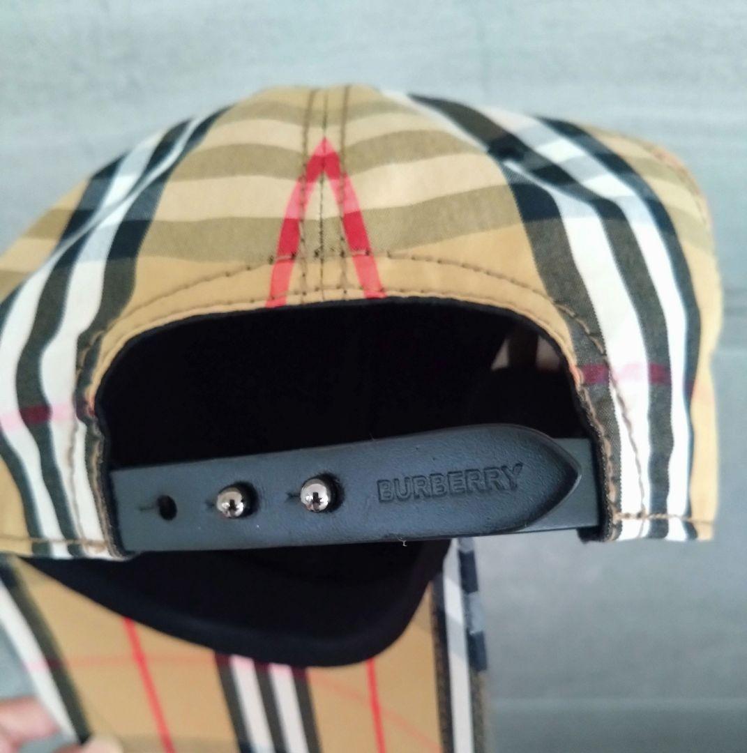 正規品！美品！BURBERRYバーバリーGAPキャップほぼ未使用