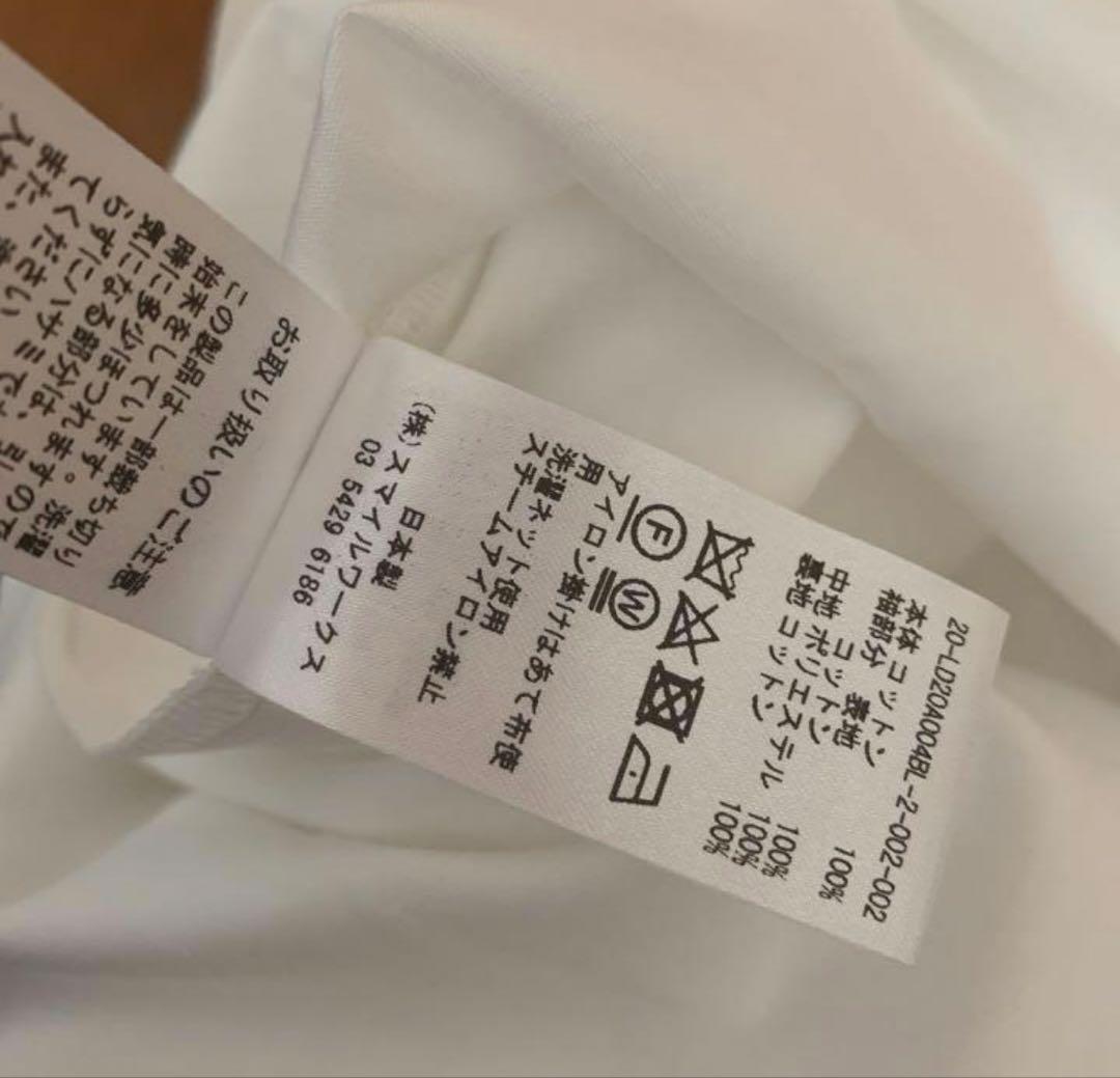 ラドロー　LUDLOW cymbal シンバル　半袖　 ブラウス