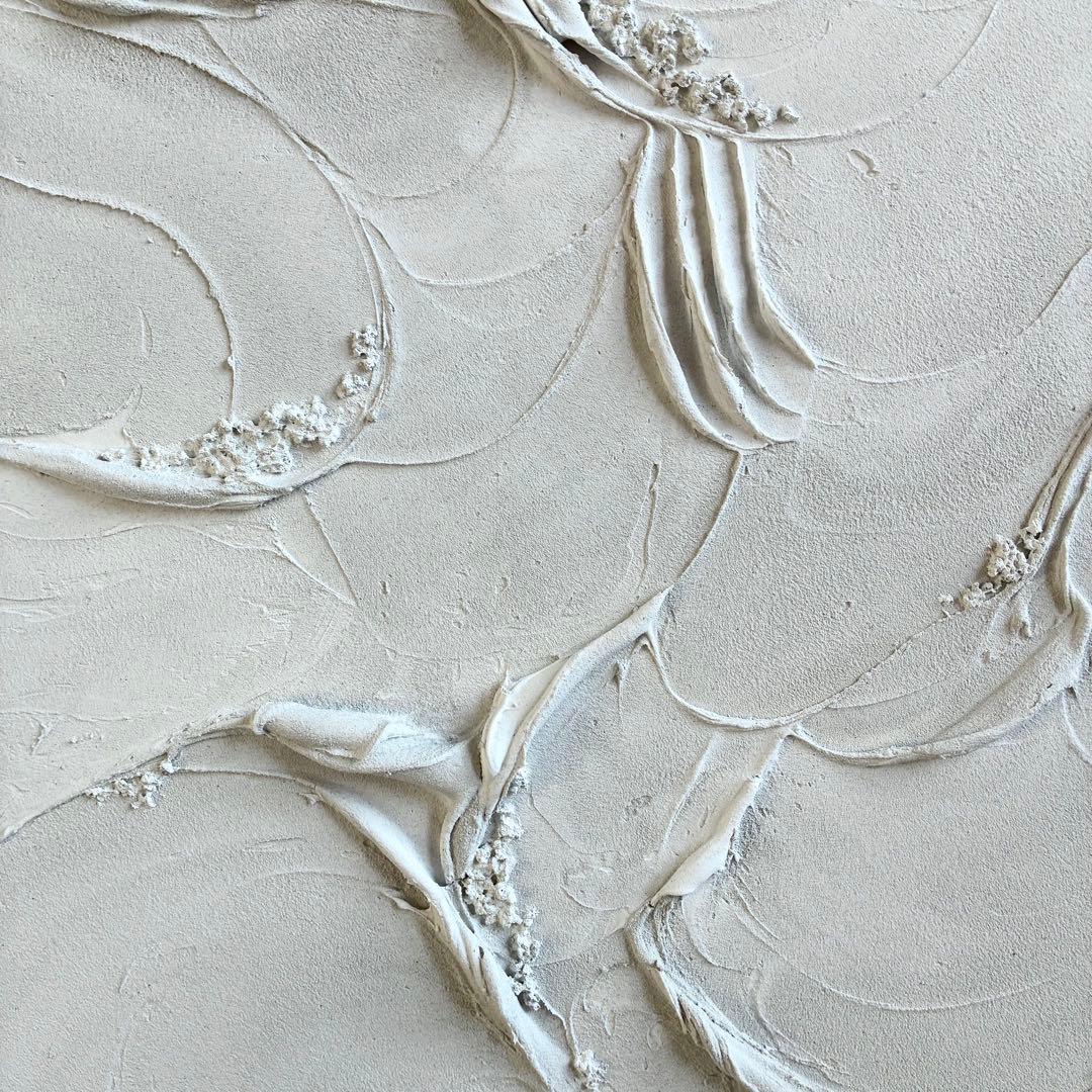 現代アート　65×53㎝　モダン　テクスチャーアート　抽象画　アートパネル　絵画